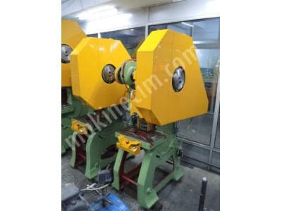 Satılık Sıfır Ayarında 25 Ton Eksantrik Pres