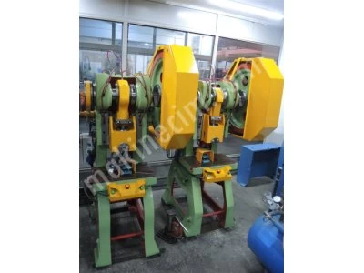 Satılık Sıfır Ayarında 25 Ton Eksantrik Pres