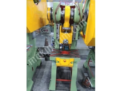 Satılık Sıfır Ayarında 25 Ton Eksantrik Pres