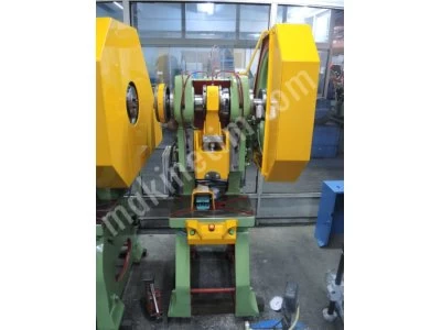 Satılık Sıfır Ayarında 25 Ton Eksantrik Pres
