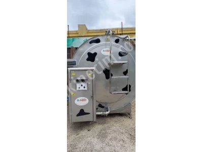 6000 Lt Yatay Tamatik Süt Soğutma Tankı Avrupa Modell