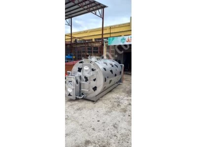 6000 Lt Yatay Tamatik Süt Soğutma Tankı Avrupa Modell