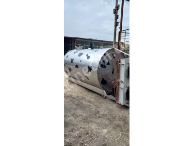 6000 Lt Yatay Tamatik Süt Soğutma Tankı Avrupa Modell