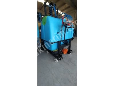 1000 ve 800 Süne Model Ilaçlama