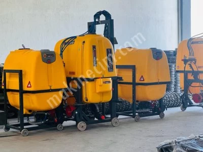 1000 ve 800 Süne Model Ilaçlama