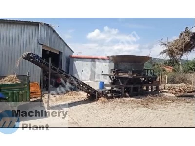 Wood Chipper Machine