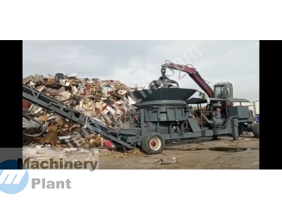 Wood Chipper Machine