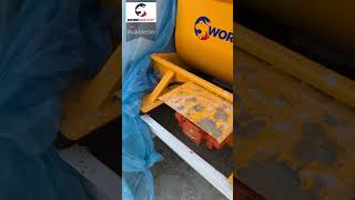 Helezonlu Kara Sıva Makinası , M-2 380 Volt Elektrikli
