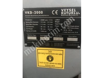 Yay Helezon ve Yay Dizgi Makinası