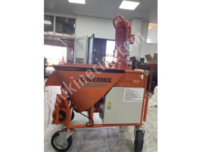 Powermix Alçı Makinesi
