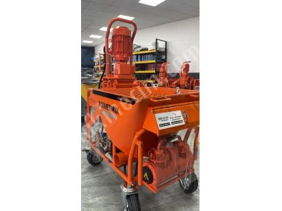 Powermix Alçı Makinesi