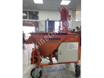 Powermix Alçı Makinesi