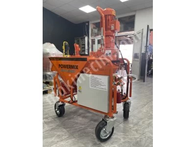 Powermix Alçı Makinesi