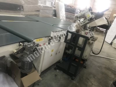 Otomatik Yatak Kenar Kapama Makinası