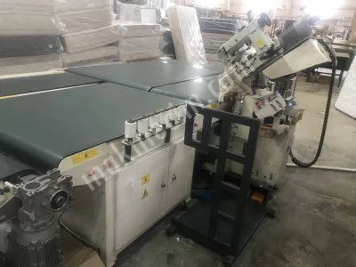 Otomatik Yatak Kenar Kapama Makinası
