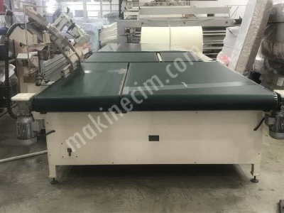 Otomatik Yatak Kenar Kapama Makinası