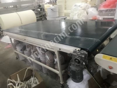 Otomatik Yatak Kenar Kapama Makinası