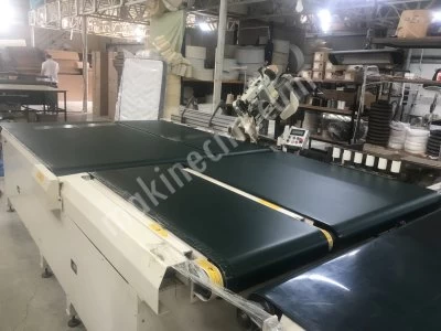 Otomatik Yatak Kenar Kapama Makinası
