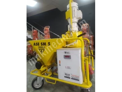 Ase Sm 5 Alçı Makinesi