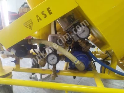 Ase Sm 5 Alçı Makinesi