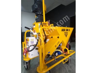Ase Sm 5 Alçı Makinesi