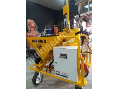 Ase Sm 5 Alçı Makinesi