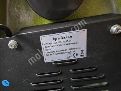 Narenciye Sıkma Makinesi Bykitchen