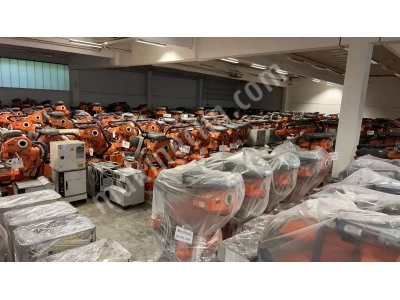 Robot Kolları Kuka Abb Marka Otomasyon Makineleri