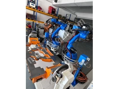 Robot Kolları Kuka Abb Marka Otomasyon Makineleri
