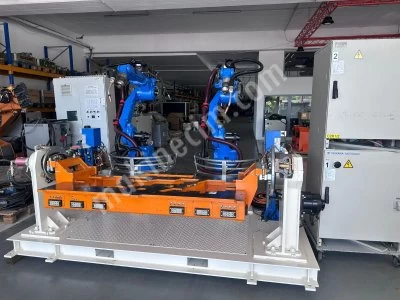 Robot Kolları Kuka Abb Marka Otomasyon Makineleri