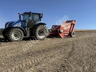 Taş Toplama Makinası