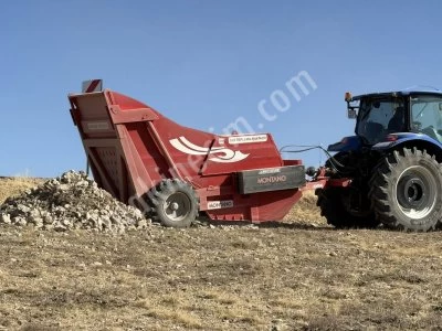 Taş Toplama Makinası