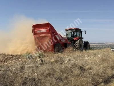 Taş Toplama Makinası