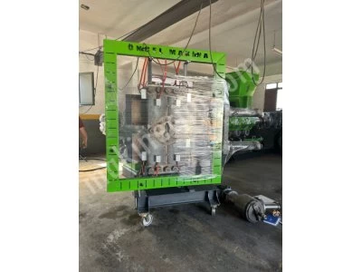 Granül Makinası Sıfır Öncel Makina Yapımı