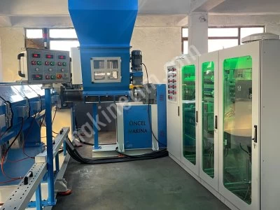 Granül Makinası Sıfır Öncel Makina Yapımı