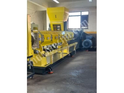 Granül Makinası Sıfır Öncel Makina Yapımı