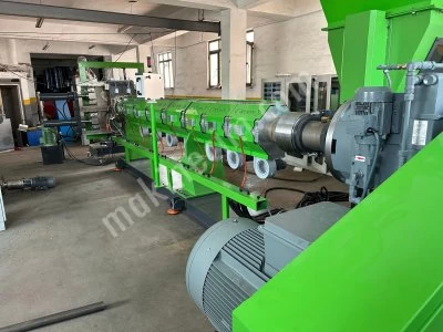 Granül Makinası Sıfır Öncel Makina Yapımı