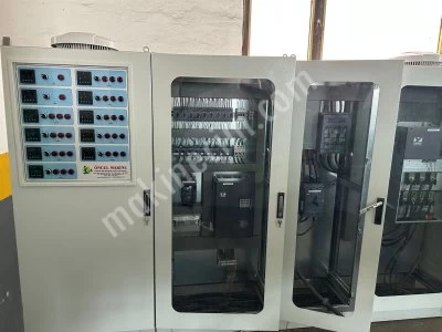 Granül Makinası Sıfır Öncel Makina Yapımı