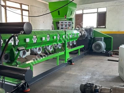 Granül Makinası Sıfır Öncel Makina Yapımı