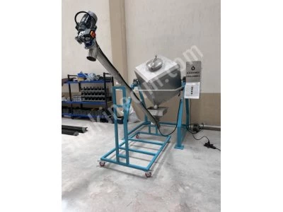 800Lt Cube Powder Mixer