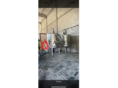 Toz Gübre Üretim ve Dolum Hattı