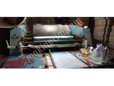 2 Renkli Tambur Baskı Makinası