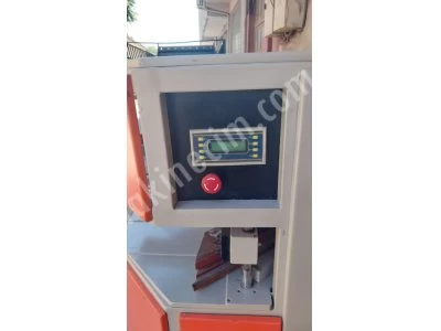 Pvc İki Bıcaklı Köşe Temizleme Makinası