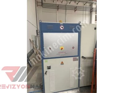 Weinig Dimter T4500 , High Frequency Solid Panel Press