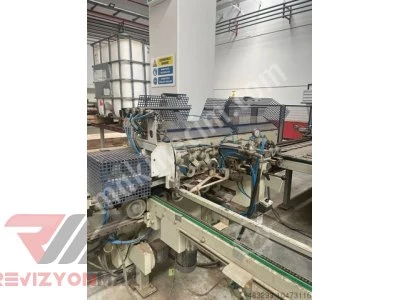 Weinig Dimter T4500 , High Frequency Solid Panel Press