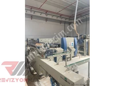 Weinig Dimter T4500 , High Frequency Solid Panel Press