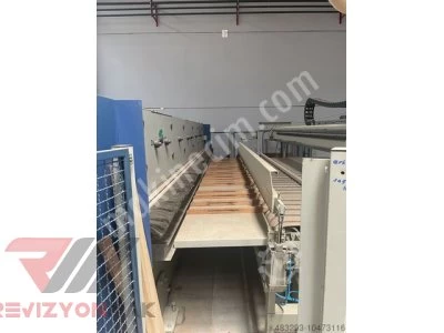 Weinig Dimter T4500 , High Frequency Solid Panel Press