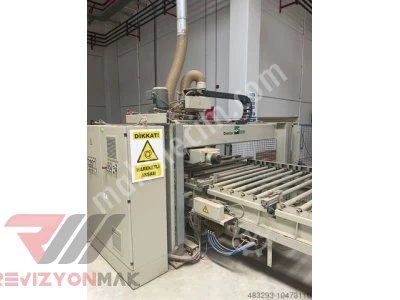 Weinig Dimter T4500 , High Frequency Solid Panel Press