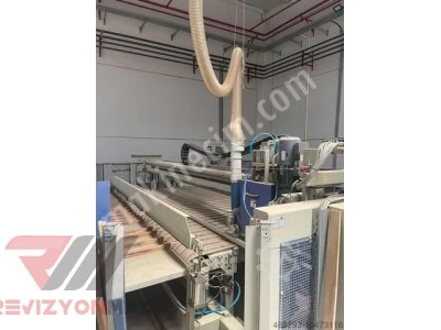 Weinig Dimter T4500 , High Frequency Solid Panel Press