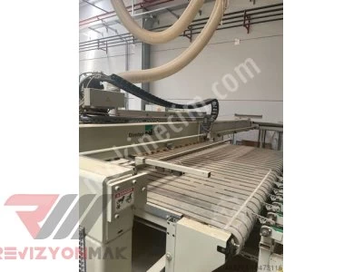 Weinig Dimter T4500 , High Frequency Solid Panel Press
